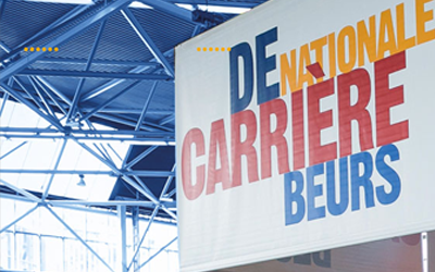Dyna aanwezig op de Nationale Carrièrebeurs